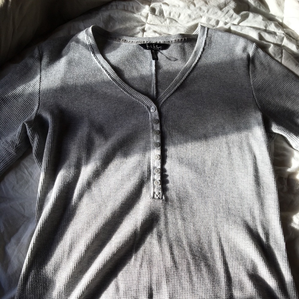 Nicole Miller Henley top